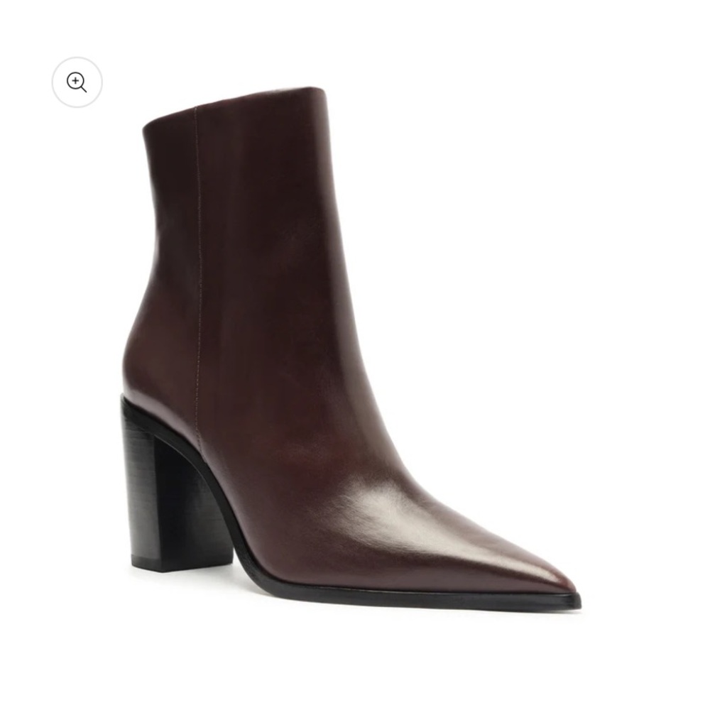 SCHUTZ Brown Heeled Boots